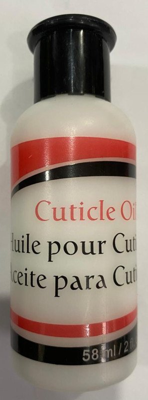 SuperNail Cuticle Oil Huile Blanche Pour Cuticules 58ml
